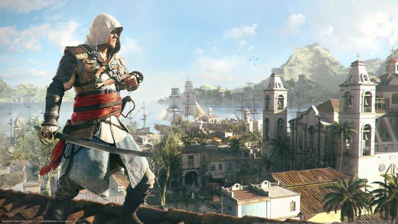 Assassin's Creed 4: Black Flag fond d'cran