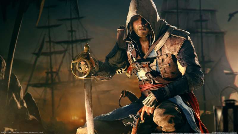 Assassin's Creed 4: Black Flag fond d'cran