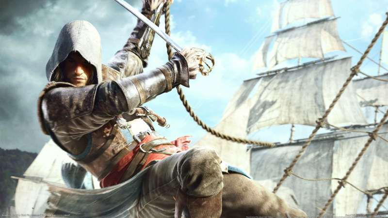 Assassin's Creed 4: Black Flag fond d'cran