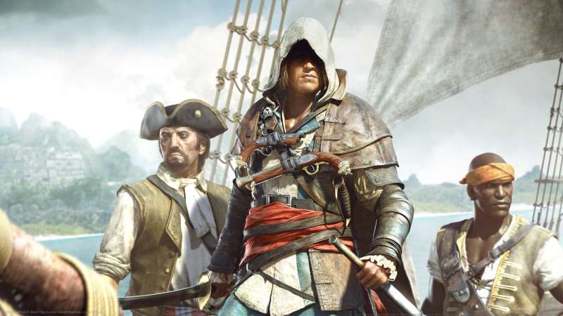 Assassin's Creed 4: Black Flag fond d'cran