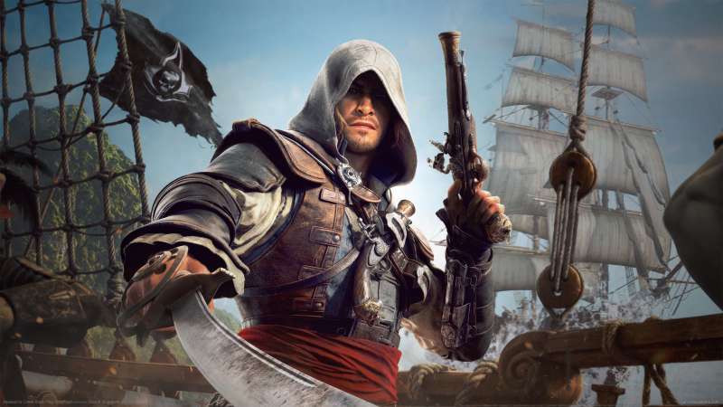 Assassin's Creed: Black Flag Resynced fond d'�cran