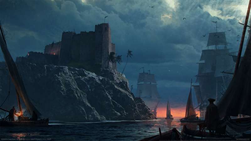 Assassin's Creed: Black Flag Resynced fond d'�cran