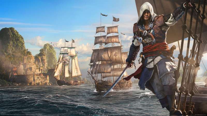 Assassin's Creed: Black Flag Resynced fond d'�cran
