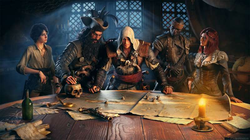Assassin's Creed: Black Flag Resynced fond d'�cran