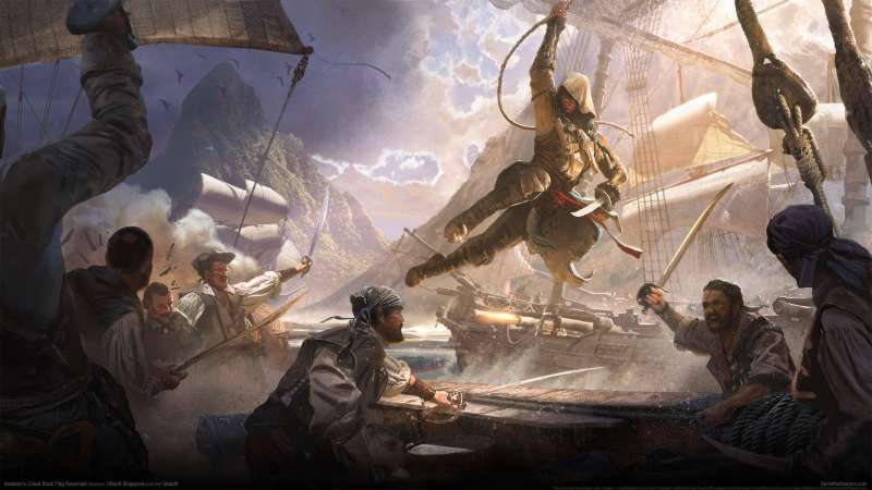 Assassin's Creed: Black Flag Resynced fond d'�cran