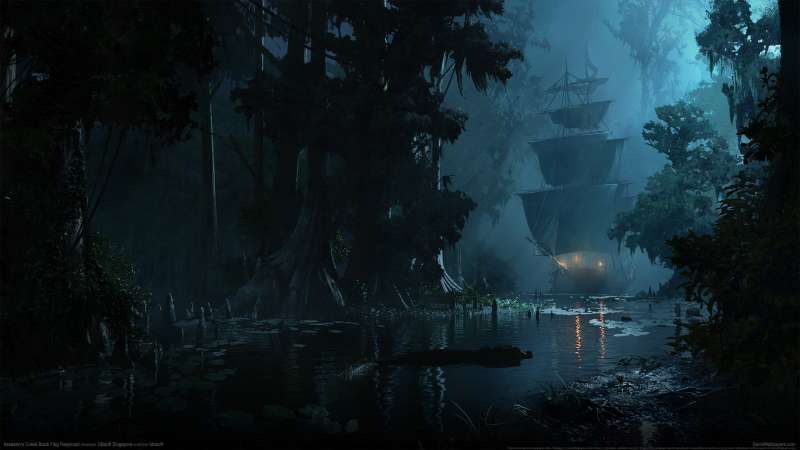 Assassin's Creed: Black Flag Resynced fond d'�cran