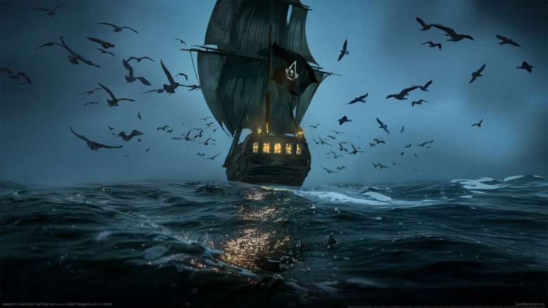 Assassin's Creed: Black Flag Resynced fond d'�cran