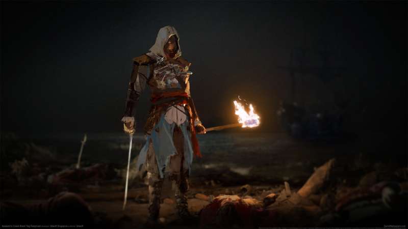 Assassin's Creed: Black Flag Resynced fond d'�cran