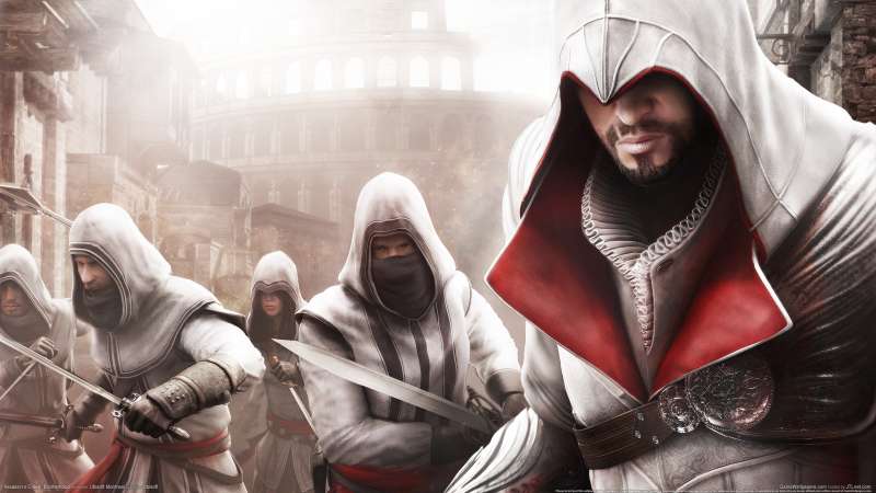 Assassin's Creed: Brotherhood fond d'cran