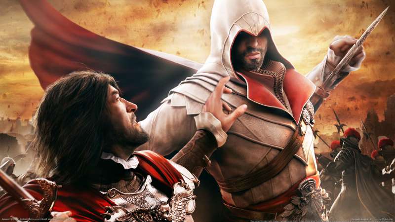 Assassin's Creed: Brotherhood fond d'cran