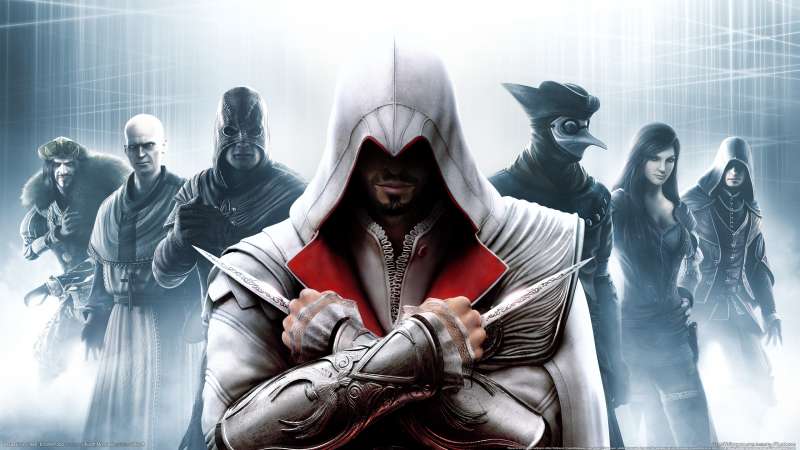 Assassin's Creed: Brotherhood fond d'cran