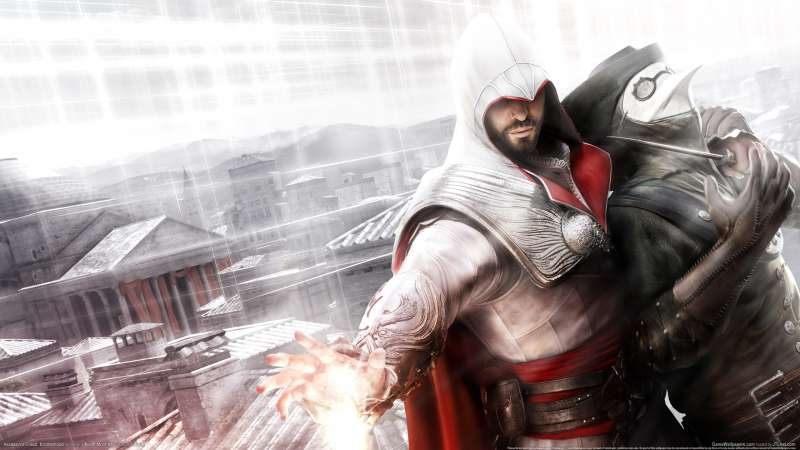 Assassin's Creed: Brotherhood fond d'cran