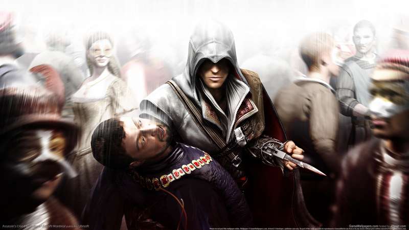 Assassin's Creed II fond d'cran