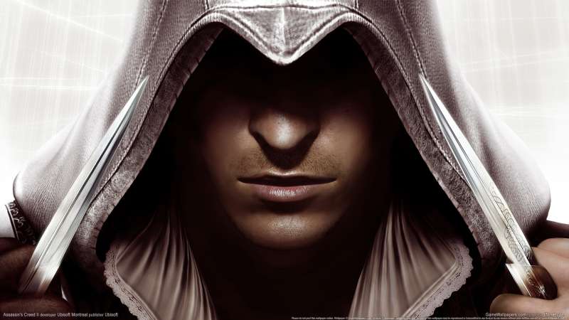 Assassin's Creed II fond d'cran