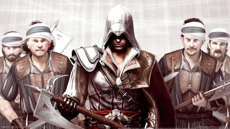 Assassin's Creed II fond d'cran