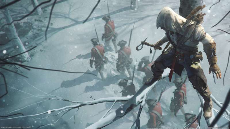 Assassin's Creed III fond d'cran