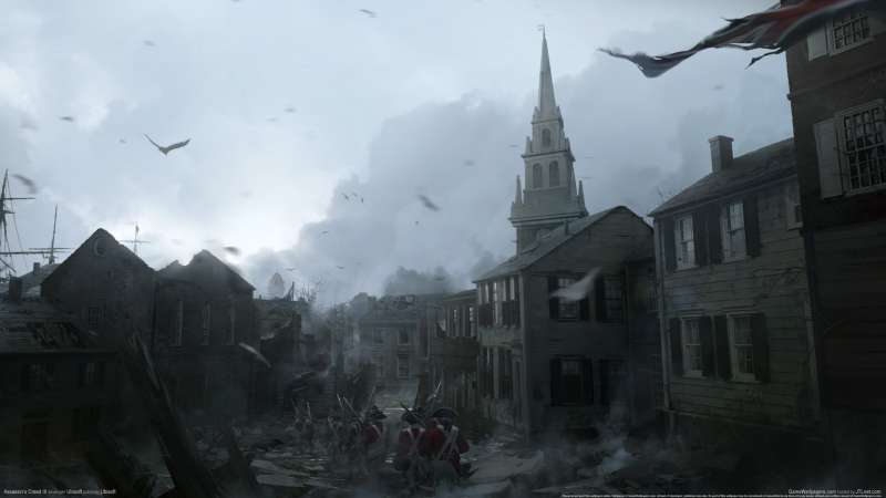 Assassin's Creed III fond d'cran