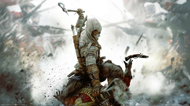 Assassin's Creed III fond d'cran