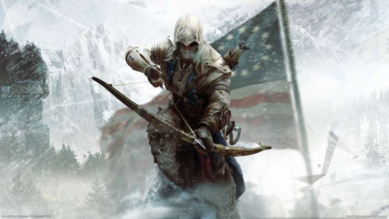 Assassin's Creed III fond d'cran