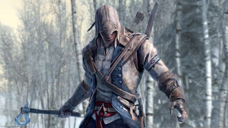 Assassin's Creed III fond d'cran