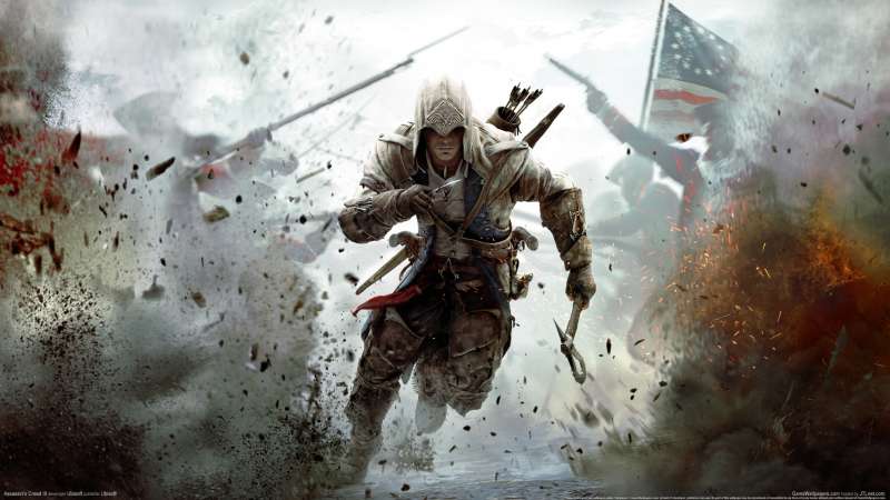 Assassin's Creed III fond d'cran