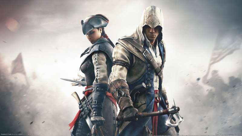 Assassin's Creed III fond d'cran