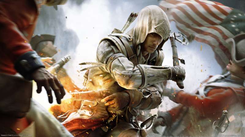 Assassin's Creed III fond d'cran