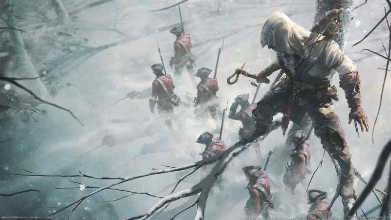 Assassin's Creed III fond d'cran