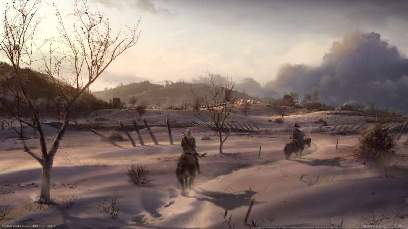 Assassin's Creed III fond d'cran