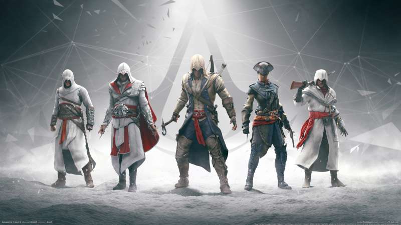 Assassin's Creed III fond d'cran