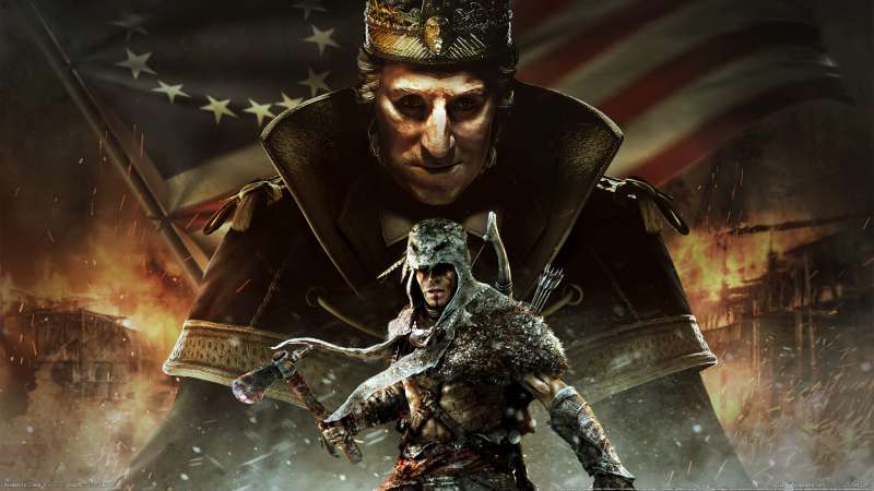 Assassin's Creed III fond d'cran