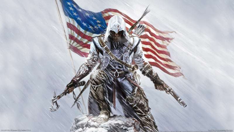 Assassin's Creed III fond d'cran