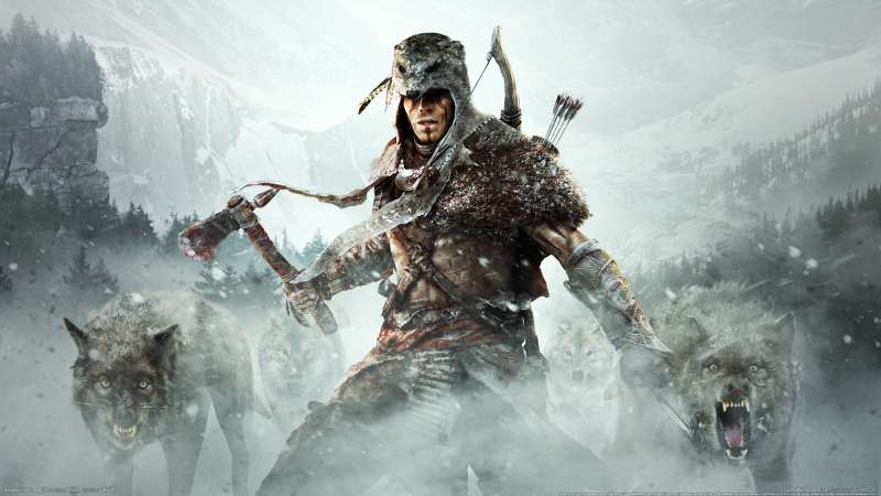 Assassin's Creed III fond d'cran