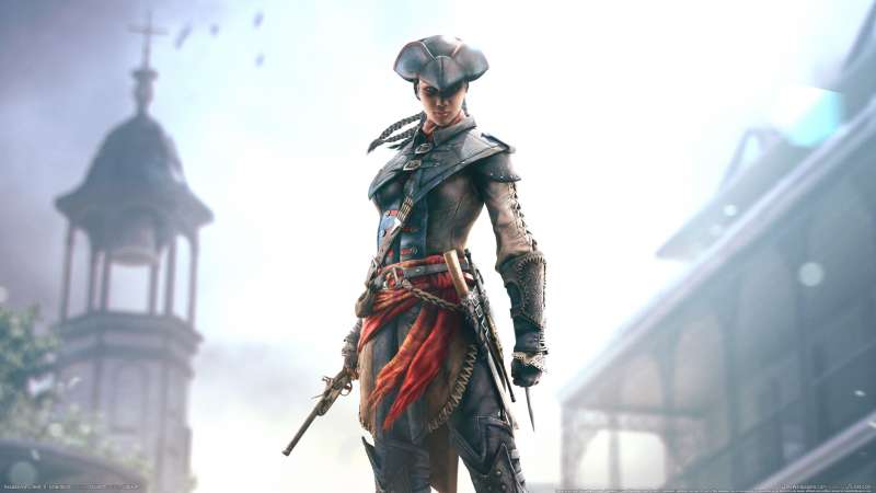 Assassin's Creed III: Liberation fond d'cran