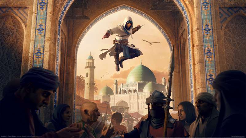 Assassin's Creed: Mirage fond d'cran