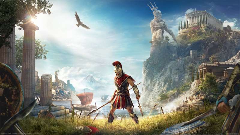 Assassin's Creed: Odyssey fond d'cran