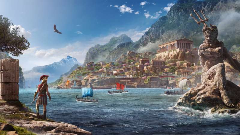 Assassin's Creed: Odyssey fond d'cran