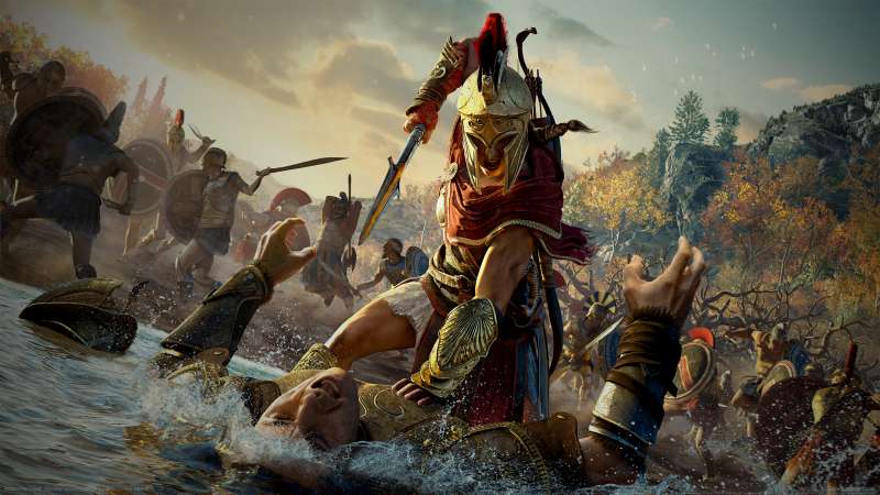 Assassin's Creed: Odyssey fond d'cran