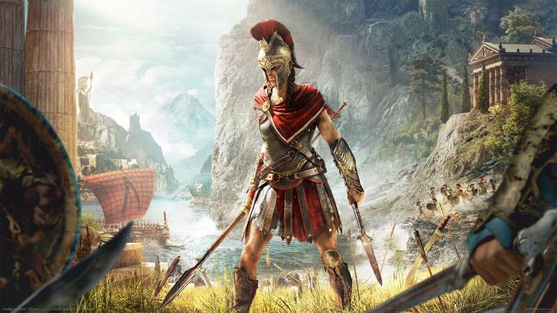 Assassin's Creed: Odyssey fond d'cran