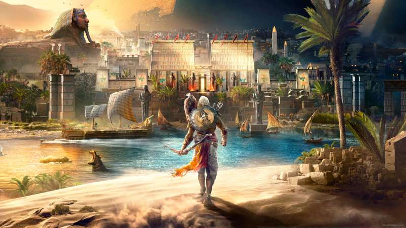 Assassin's Creed: Origins fond d'cran