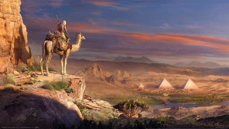 Assassin's Creed: Origins fond d'cran