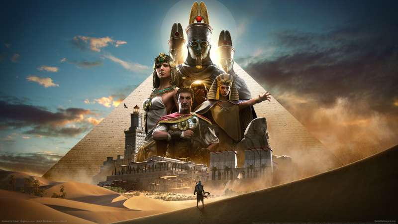 Assassin's Creed: Origins fond d'cran