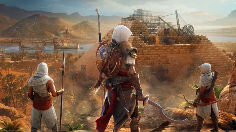 Assassin's Creed: Origins fond d'cran