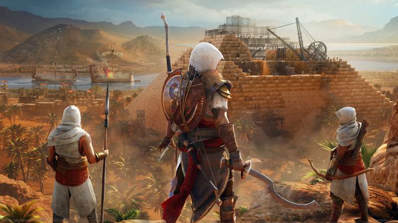 Assassin's Creed: Origins fond d'cran