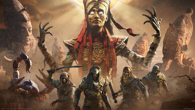 Assassin's Creed: Origins fond d'cran