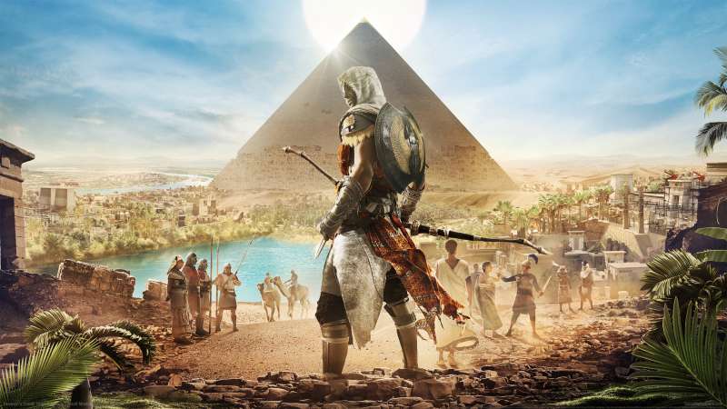 Assassin's Creed: Origins fond d'cran