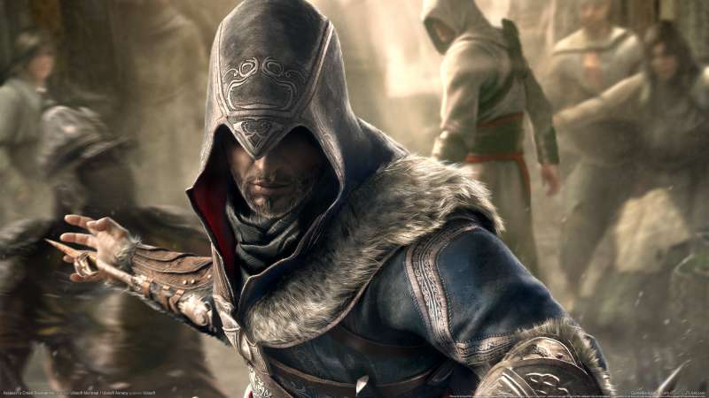 Assassin's Creed Revelations fond d'cran