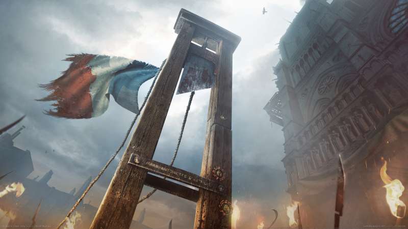 Assassin's Creed: Unity fond d'cran