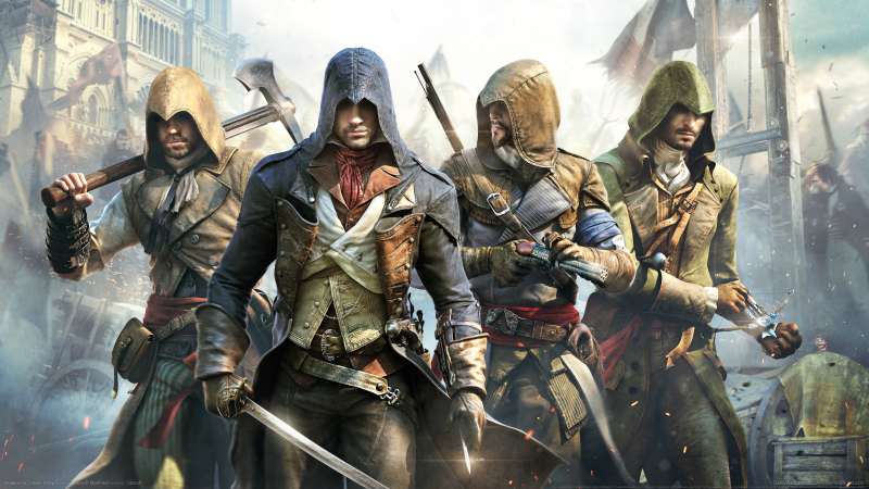 Assassin's Creed: Unity fond d'cran