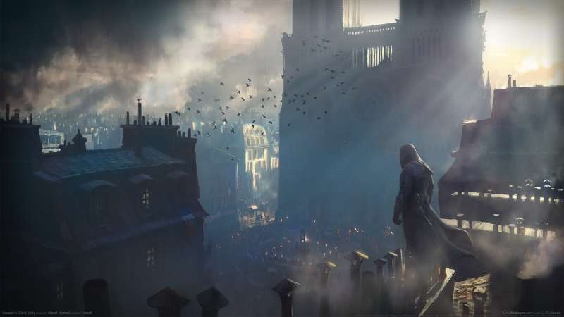 Assassin's Creed: Unity fond d'cran